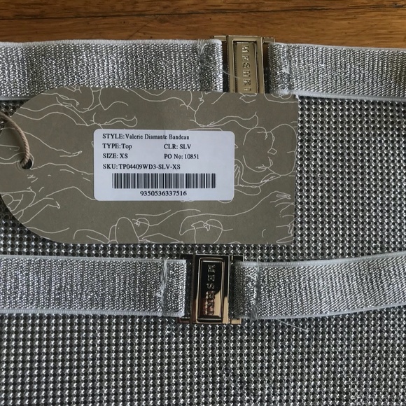 MESHKI lot NWT (jacket, dress, playsuit, bandeau) size XS, $330 value - Picture 12 of 12